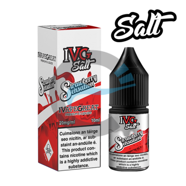 Strawberry Sensation - Nicotine Salts IVG 10ml
