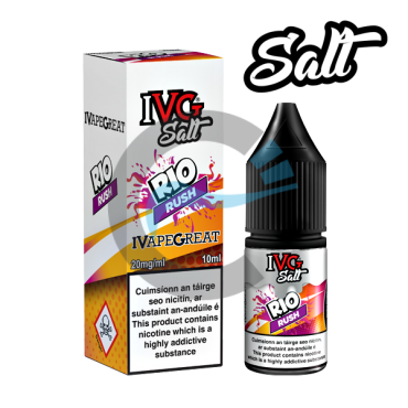 Rio Rush - Nicotine Salts IVG 10ml