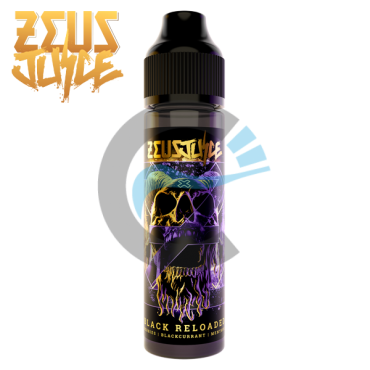The Black Reloaded - Zeus Juice 50ml Shortfill
