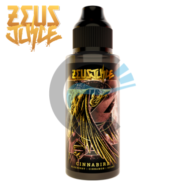 Cinnabird - Zeus Juice 100ml Shortfill