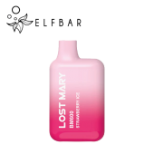 Strawberry Ice - Elf Bar Lost Mary BM600 Disposable Vape