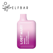 Blueberry Sour Raspberry - Elf Bar Lost Mary BM600 Disposable Vape