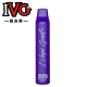 Blackcurrant Menthol - IVG Diamond Bar Disposable Vape