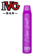 Blueberry Sour Raspberry - IVG Diamond Bar Disposable Vape
