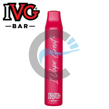 Red Apple Ice - IVG Diamond Bar Disposable Vape