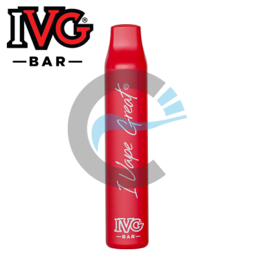 Red Rush Ice - IVG Diamond Bar Disposable Vape