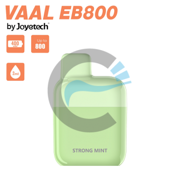 Strong Mint - VAAL EB800 dispisable by Joyetech