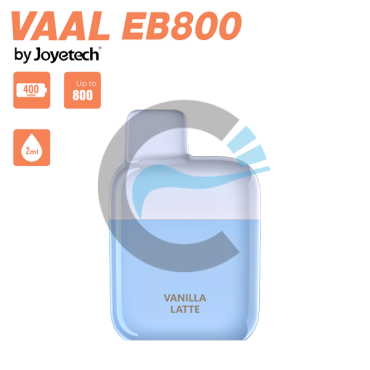 Vanilla Latte - VAAL EB800 dispisable by Joyetech