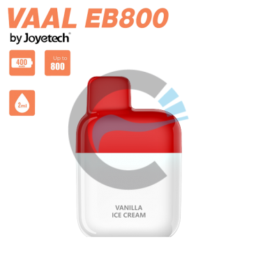 Vanilla Ice Cream - VAAL EB800 dispisable by Joyetech