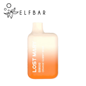 Orange Gummy Bear - Elf Bar Lost Mary BM600 Disposable Vape