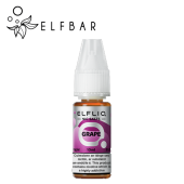 Grape - Nic Salts ELFLIQ by ELF BAR
