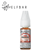 Peach Ice - Nic Salts ELFLIQ by ELF BAR
