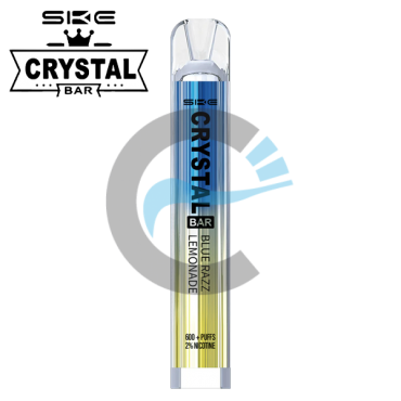 Blue Razz Lemonade - SKE Crystal Bar Disposable Vape