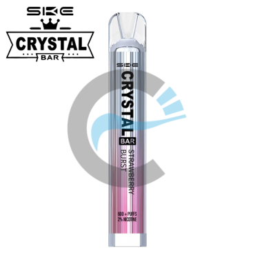 Strawberry Burst - SKE Crystal Bar Disposable Vape