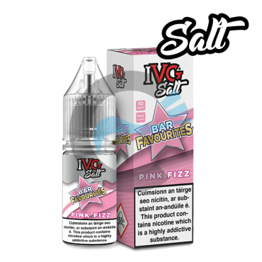 Pink Fizz - Bar Favorites Nicotine Salts IVG 10ml