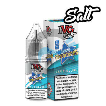 Blue Slush - Bar Favorites Nicotine Salts IVG 10ml