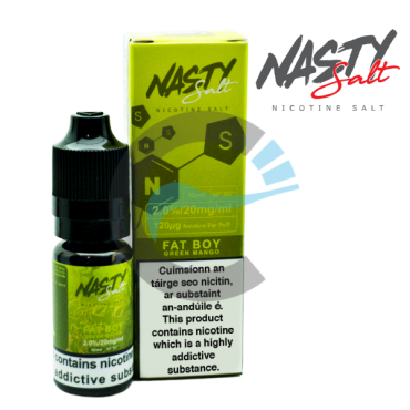 Fat Boy - Nasty Salt Juice 10ml