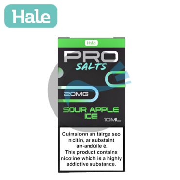 Sour Apple Ice - Pro Salt 10ml Hale