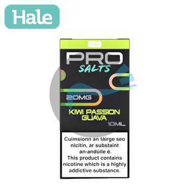 Kiwi Passion Guava - Pro Salt 10ml Hale