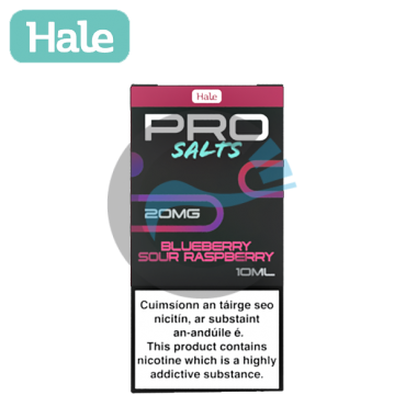 Blueberry Sour Raspberry - Pro Salt 10ml Hale