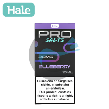 Blueberry - Pro Salt 10ml Hale