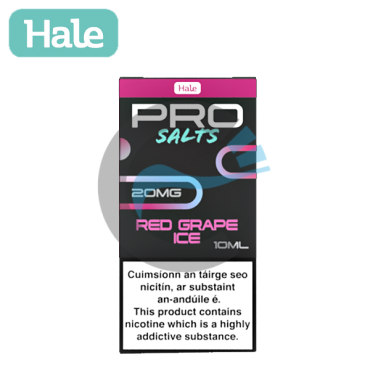 Red Grape Ice - Pro Salt 10ml Hale