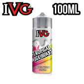 Tropical Ice Blast - IVG 100ml Shortfill