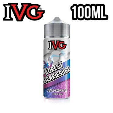 Forest Berries Ice - IVG 100ml Shortfill