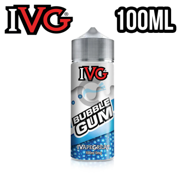 Bubblegum - IVG 100ml Shortfill