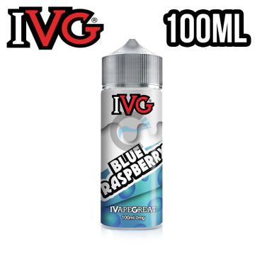 Blue Raspberry - IVG 100ml Shortfill