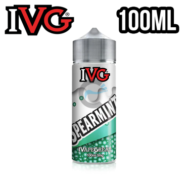 Spearmint - IVG 100ml Shortfill