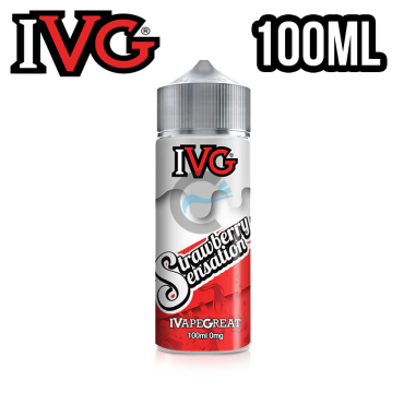Strawberry Sensation - IVG 100ml Shortfill