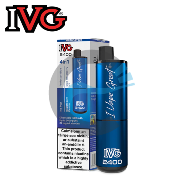 Blue Edition - IVG 2400 Disposable Vape
