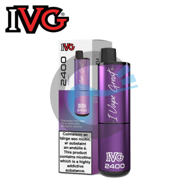 Berry Fizz / Vimtonic - IVG 2400 Disposable Vape
