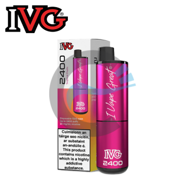 Tropical Fruits - IVG 2400 Disposable Vape