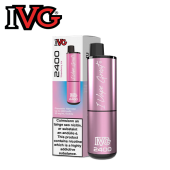 Strawberry Ice - IVG 2400 Disposable Vape