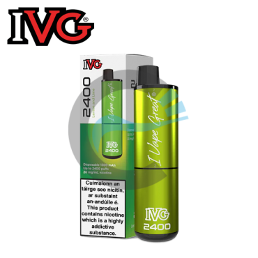 Lemon and Lime - IVG 2400 Disposable Vape