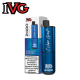 Blue Raspberry Ice - IVG 2400 Disposable Vape