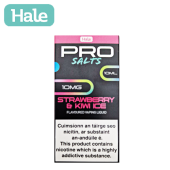 Strawberry and Kiwi Ice - Pro Salt 10ml Hale