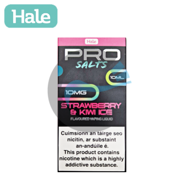 Strawberry and Kiwi Ice - Pro Salt 10ml Hale