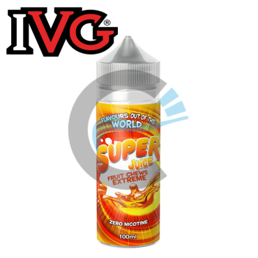 Fruit Chews Extreme - Super Juice by IVG 100ml Shortfill
