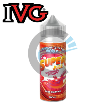 Milkberry Might - Super Juice by IVG 100ml Shortfill