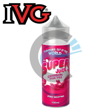 Crimson Pink Fizz - Super Juice by IVG 100ml Shortfill