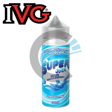 Blue Dazzleberry - Super Juice by IVG 100ml Shortfill