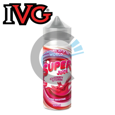 Cherry Storm - Super Juice by IVG 100ml Shortfill