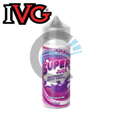 Midnight Berry Breeze - Super Juice by IVG 100ml Shortfill