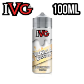 Vanilla Biscuit - IVG 100ml Shortfill
