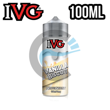 Vanilla Biscuit - IVG 100ml Shortfill