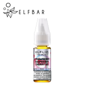 Strawberry Raspberry Cherry Ice - Nic Salts ELFLIQ by ELF BAR