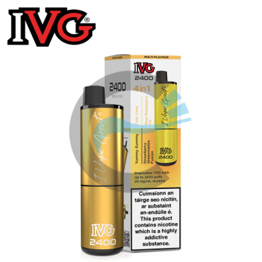 Summer Edition - IVG 2400 Disposable Vape